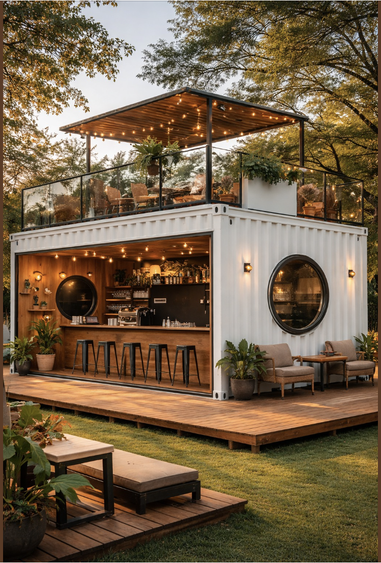 Premium shipping container showcasing quality construction and delivery service